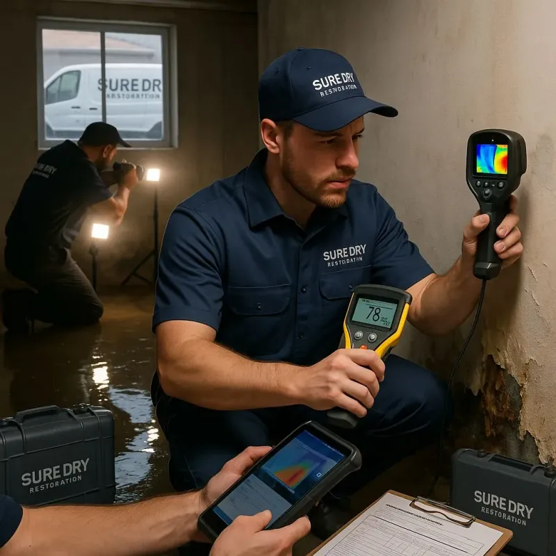 Initial Assessment and Documentation process in Three Lakes, WA